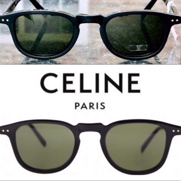 Celine Accessories - Celine Paris NWT 41400 Black Sunglasses